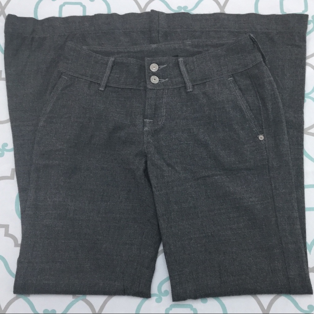 💙👖CLASSY! 7FAM DRESS WOOL TROUSER👖💙26 1/2 31” - Picture 5 of 8
